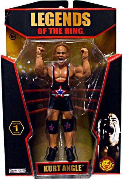 TNA Wrestling Legends of the Ring Series 1 Kurt Angle Action Figure ...