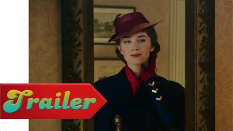 O Retorno De Mary Poppins Teaser Trailer Legendado Youtube