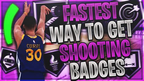 NBA 2K22 FASTEST WAY TO GET SHOOTING BADGES FAST 2 Badge UPGRADES