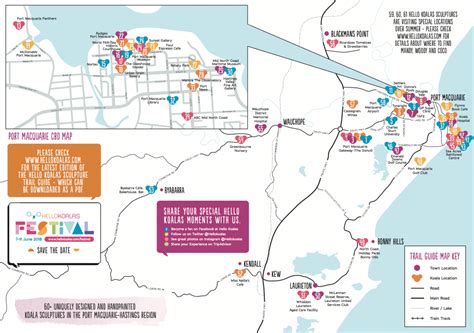 Printable Street Map Of Port Macquarie | Printable Maps