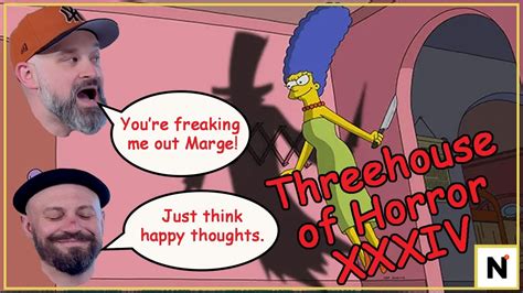 The Simpsons Treehouse Of Horror Xxxiv Youtube