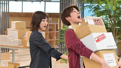 【写真 15枚】連続ドラマ「着飾る恋には理由があって」のオリジナルストーリー「着飾らない恋には理由があって」第1話のワンシーン（c）tbs