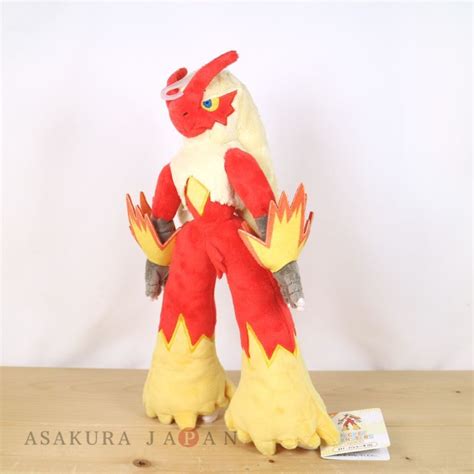 Pokemon All Star Collection Blaziken Plush Toy San Ei