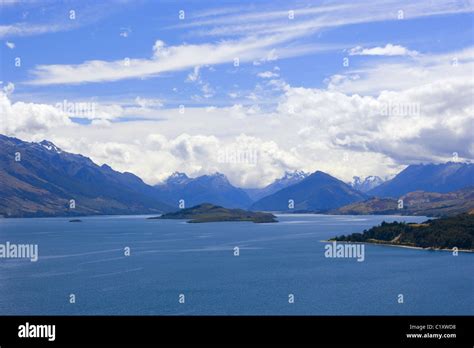 Lake Wakatipu, New Zealand Stock Photo - Alamy