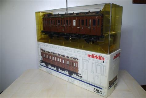 M Rklin Spur K P E V Abteilwagen Beleuchtet Figuren Kaufen