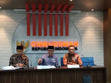 Ombudsman Ingatkan Pemerintah Maksimalkan Pemenuhan Hak Pelayanan