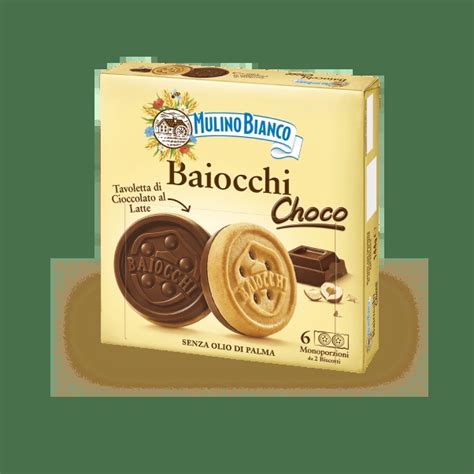 Baiocchi Choco Con Tavoletta Di Cioccolato Al Latte Mulino Bianco