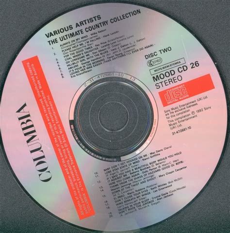 Various Artists Ultimate Country Collection Concept 1992 For Sale