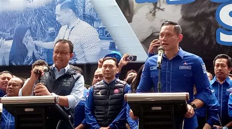 Anies Baswedan Sebut Aliran Baru Nasdem Demokrat Pks