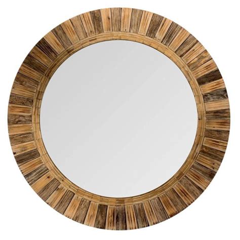 Huge Weathered Wood Frame Sunburst Mirror | Mirror, Sunburst mirror, Mirror wall