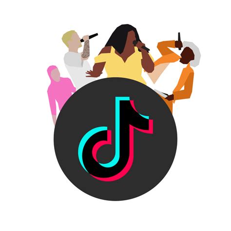 Tik tok music notes png - statalways