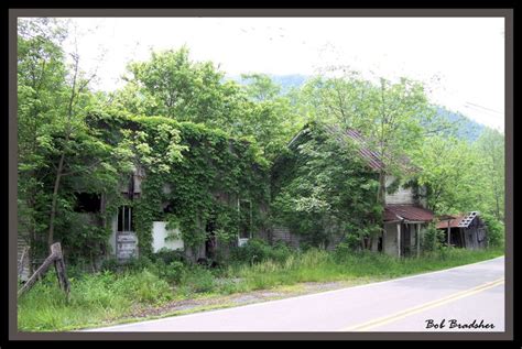 Part Of An Abandoned Coal Mining Town In Va Abandoned Abandoned