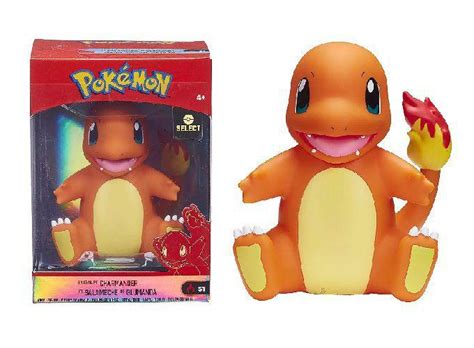 Boneco Figura De Vinil Pok Mon Select Charmander Sunny