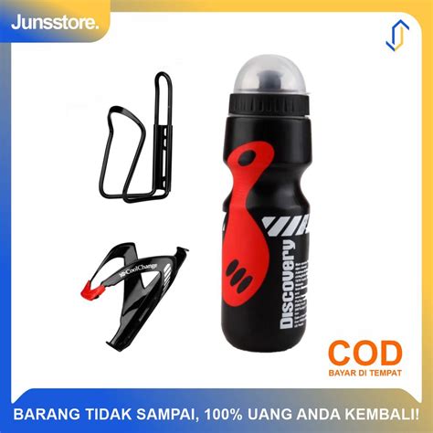 Jual Botol Minum Sepeda Ml Paket Dengan Holder Botol Cycle My