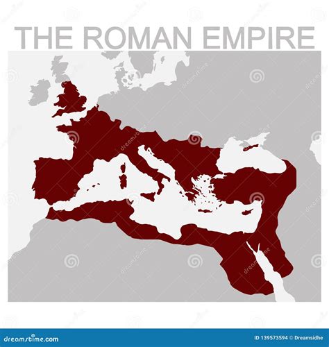 Old Map Of The Roman Empire Stock Photo | CartoonDealer.com #181915614