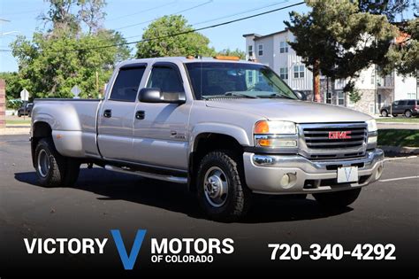 2005 Gmc Sierra 3500 Slt Victory Motors Of Colorado