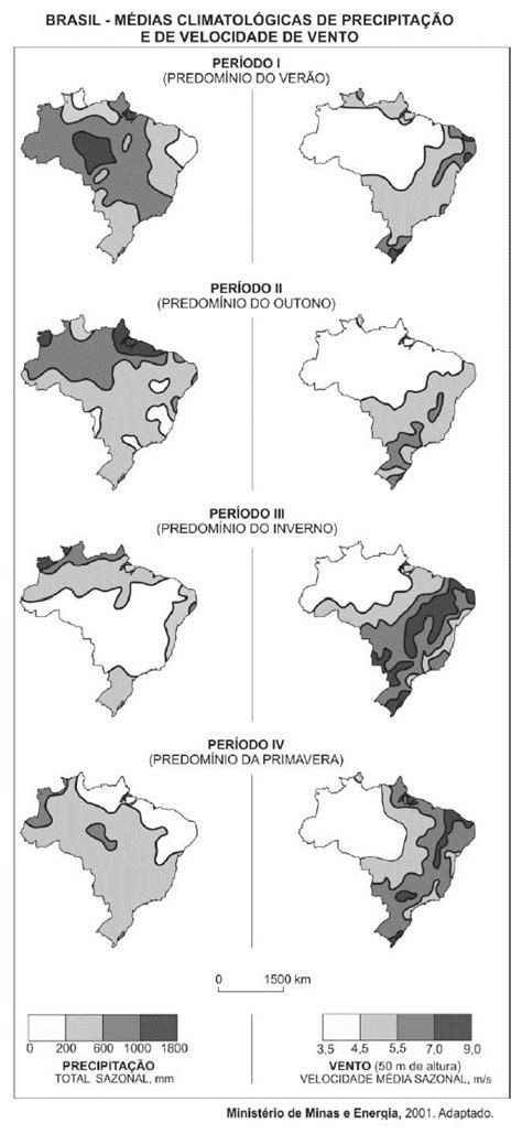 Quest O Fuvest Geografia Climatologia Respondida E Comentada