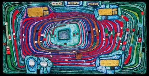 They Fly By Night Friedensreich Hundertwasser