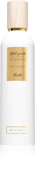 Rasasi Hums Al Zohoor White Essence Parfum D Ambiance Notino Be