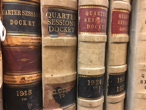 Quarter Session Docket Index (1902-1981) | Lancaster County, PA