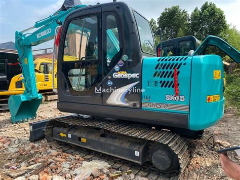 Kobelco Sk Tracked Excavator For Sale China Shanghai Jj