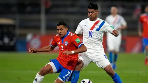 Chile Vs Paraguay ¿cuándo Y Dónde Ver El Partido De Las Clasificatorias — Futuro Chile