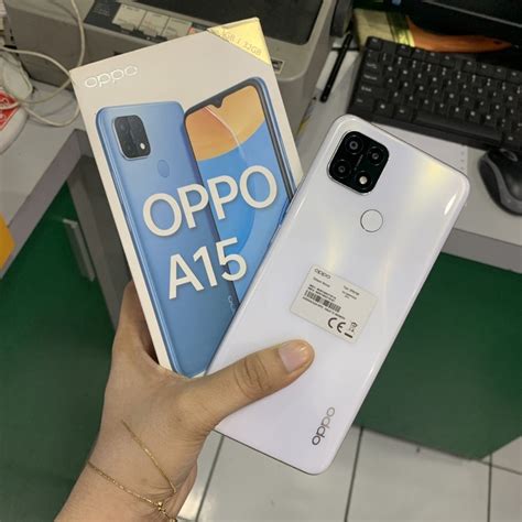 Jual Oppo A Gb Second Bekas Pakai Normal Fullset Original Resmi