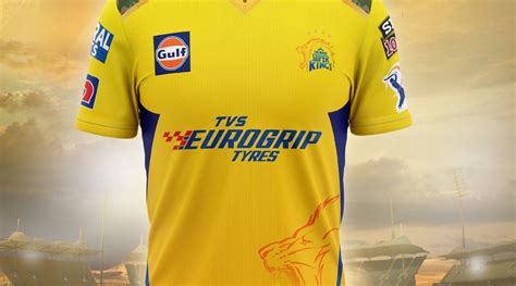 Csk Jersey For Ipl 2022 Is Here