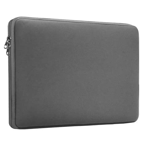 Funda Notebook Pulgadas Neoprene Gris Lider Notebooks