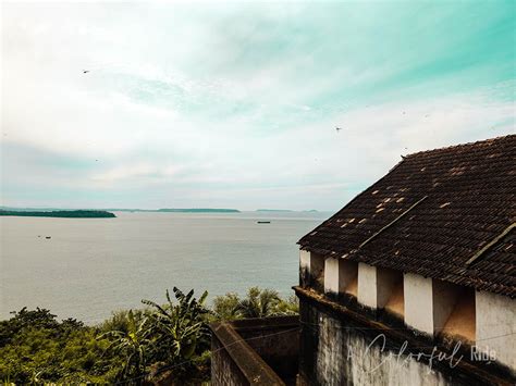 FORT AGUADA GOA – THE LONE LIGHTHOUSE