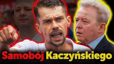 Samob J Kaczy Skiego Rolnicy Protestowali Przeciwko Nieudolno Ci Rz Du