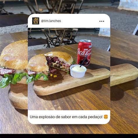 Tim Lanches Santos Dumont - Tim Lanches Delivery | Caarapó MS