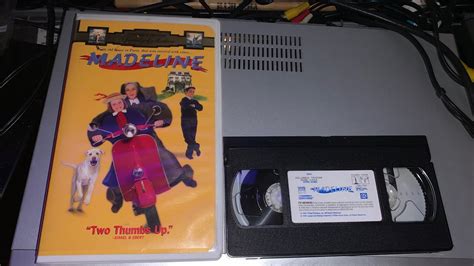 Opening To Madeline 1998 Vhs Youtube