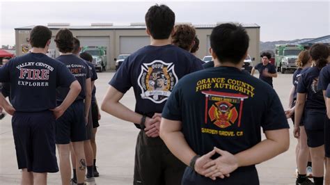 Csfa Fire Explorers Muster At Bctc Youtube