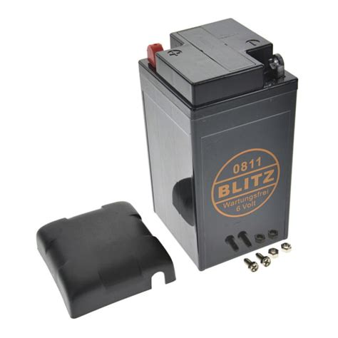 Gel Batterie Blitz Wartungsfrei V Ah Awo Emw Iwl Rt Bk