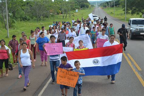 Marchan Y Piden Por La Liberaci N De Edelio Concepci N Al D A