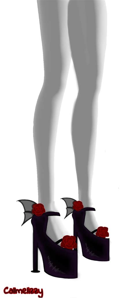 CallmeLizzy On Twitter Bat Mo Heels Rework This Took Me An