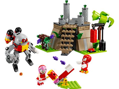 Knuckles and the Master Emerald Shrine 76998 | LEGO® Sonic the Hedgehog ...