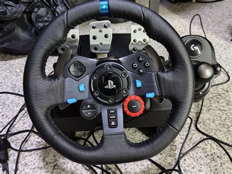 Logitech G29 Steering Wheel for PS5, Video Gaming, Gaming Accessories, Controllers on Carousell