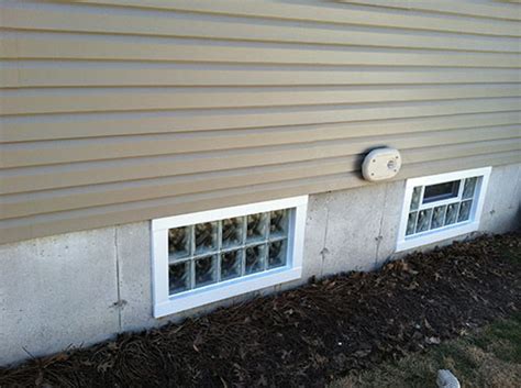 Glass Block Security Windows In St Louis Basement Security Windows