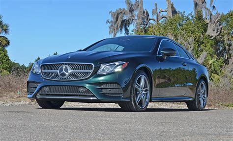 2018 Mercedes Benz E400 4matic Coupe Review And Test Drive