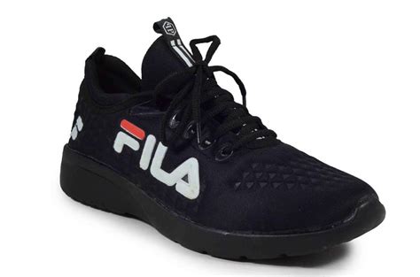 John Player Men S Black Ultra Light Phylon Eva Canvas Lace Up Sports