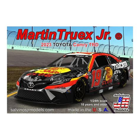 JGT2023MTB-Joe Gibbs Racing Martin Truex Jr 2023 NEXT GEN "Bass Pro ...