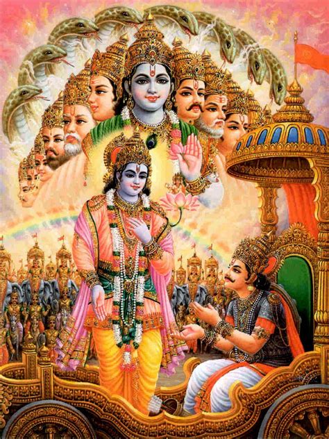 Lord Krishna And Arjuna HD Wallpapers - Wallpaper Cave