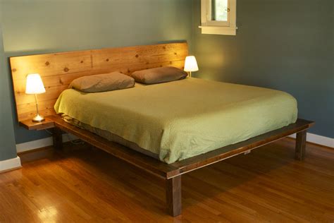 Arbor Exchange | Reclaimed Wood Furniture: HUGE Platform Bed + Headboard