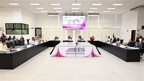 Aprueba Ieeg Estrategia De Transici N De Juntas Ejecutivas Regionales A