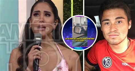 Rodrigo Cuba Estaría Acosando A Melissa Paredes Según Video Filtrado