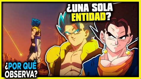 MISTERIOS Y TEORIAS DRAGON BALL SUPER 2022 VEGETTO Y GOGETA SON EL