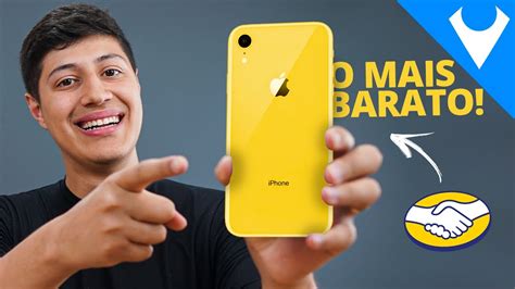 Não ACREDITO iPhone XR por 2 000 REAIS no Mercado Livre eu COMPREI