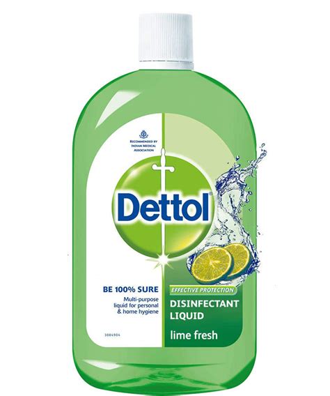 Dettol Disinfectant Liquid Lime Fresh 200ml Apana Mart